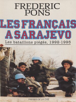 cover image of Les Français à Sarajevo